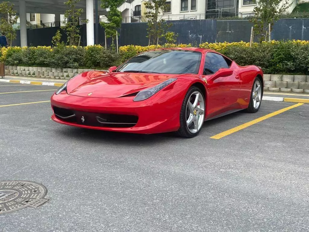 Ferrari 458