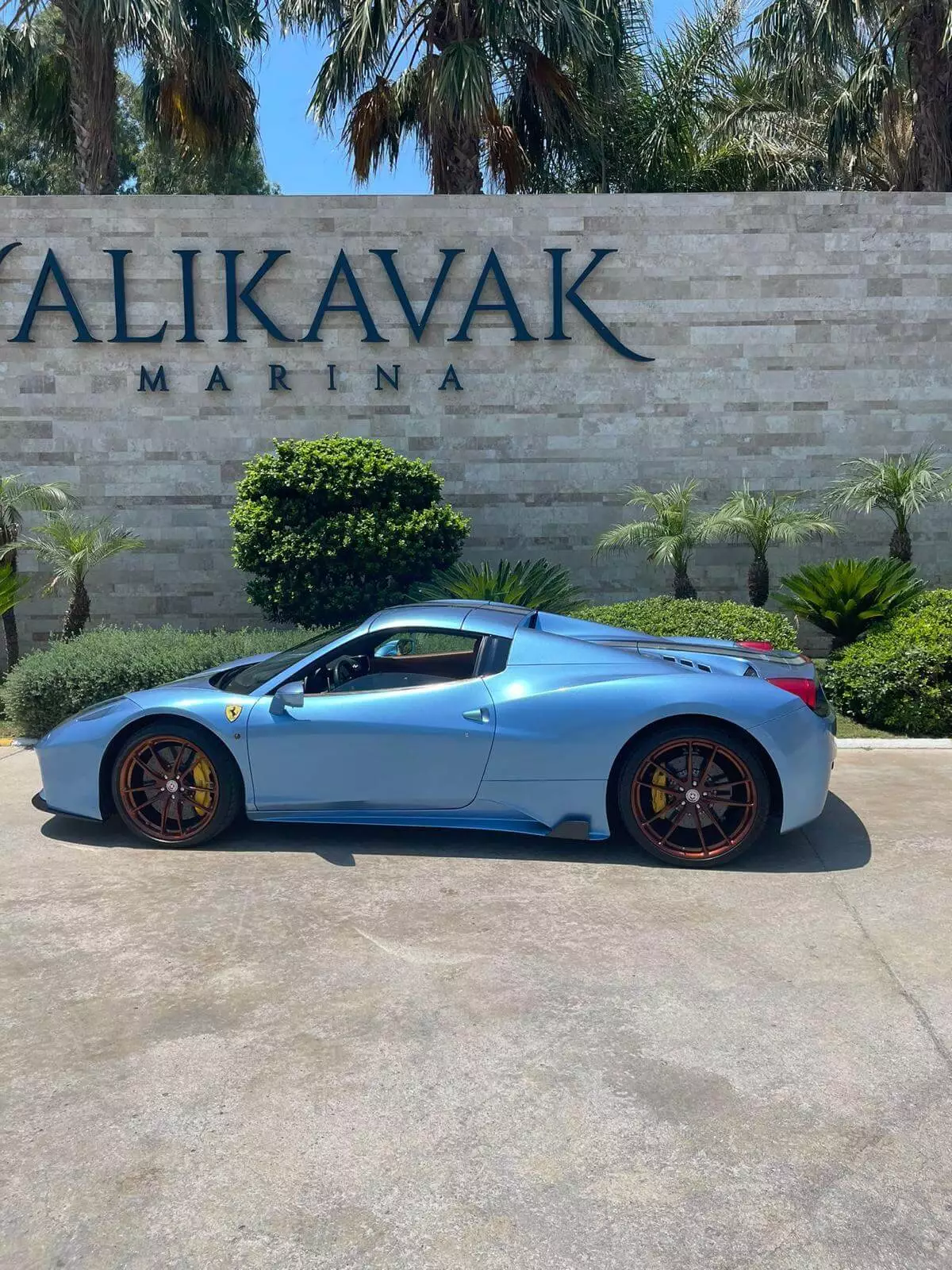 Ferrari Spider