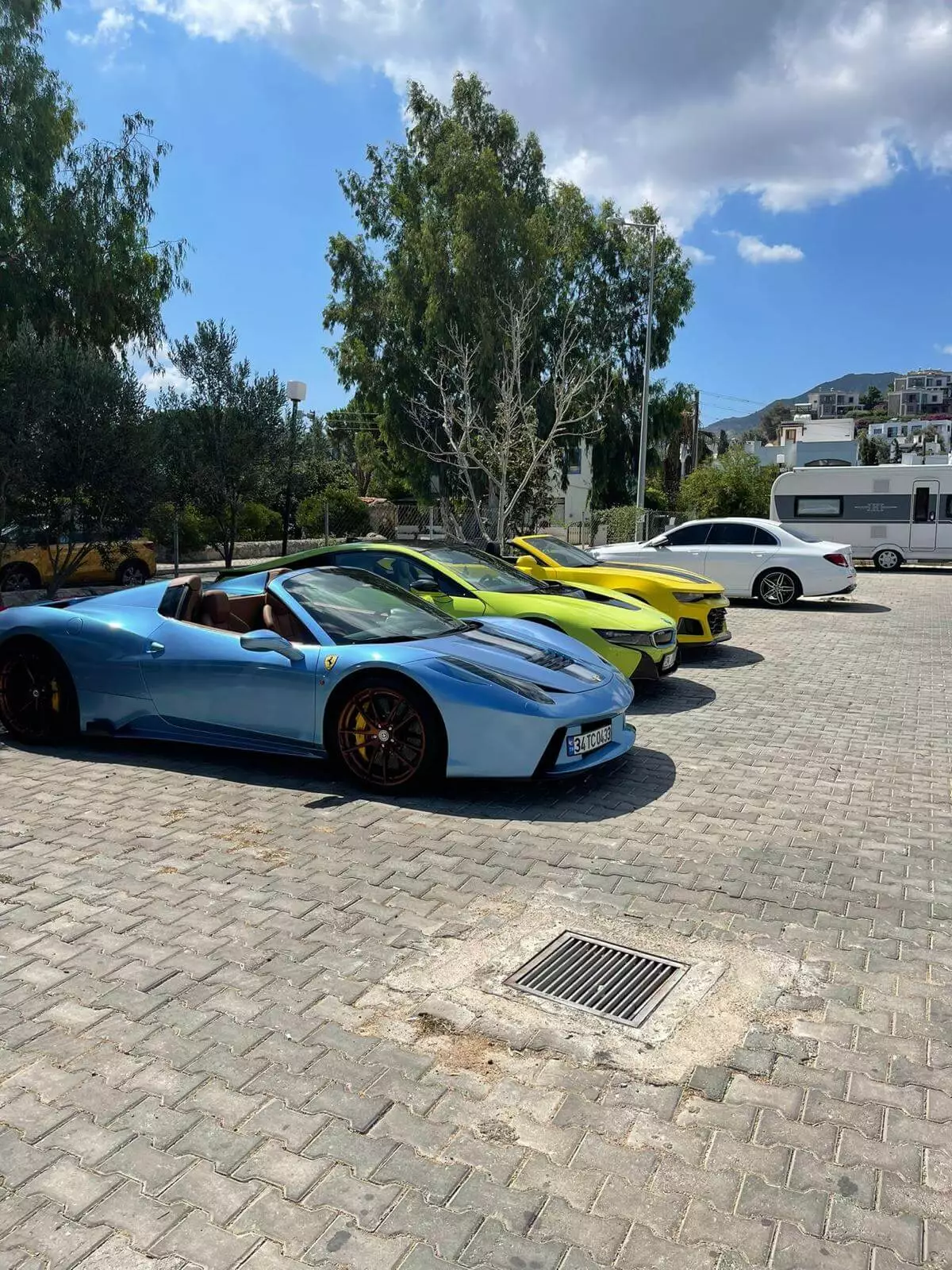 Ferrari Spider