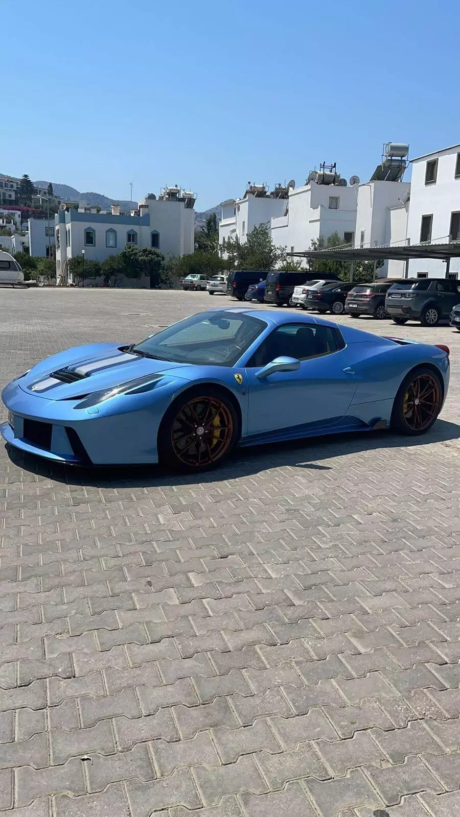 Ferrari Spider