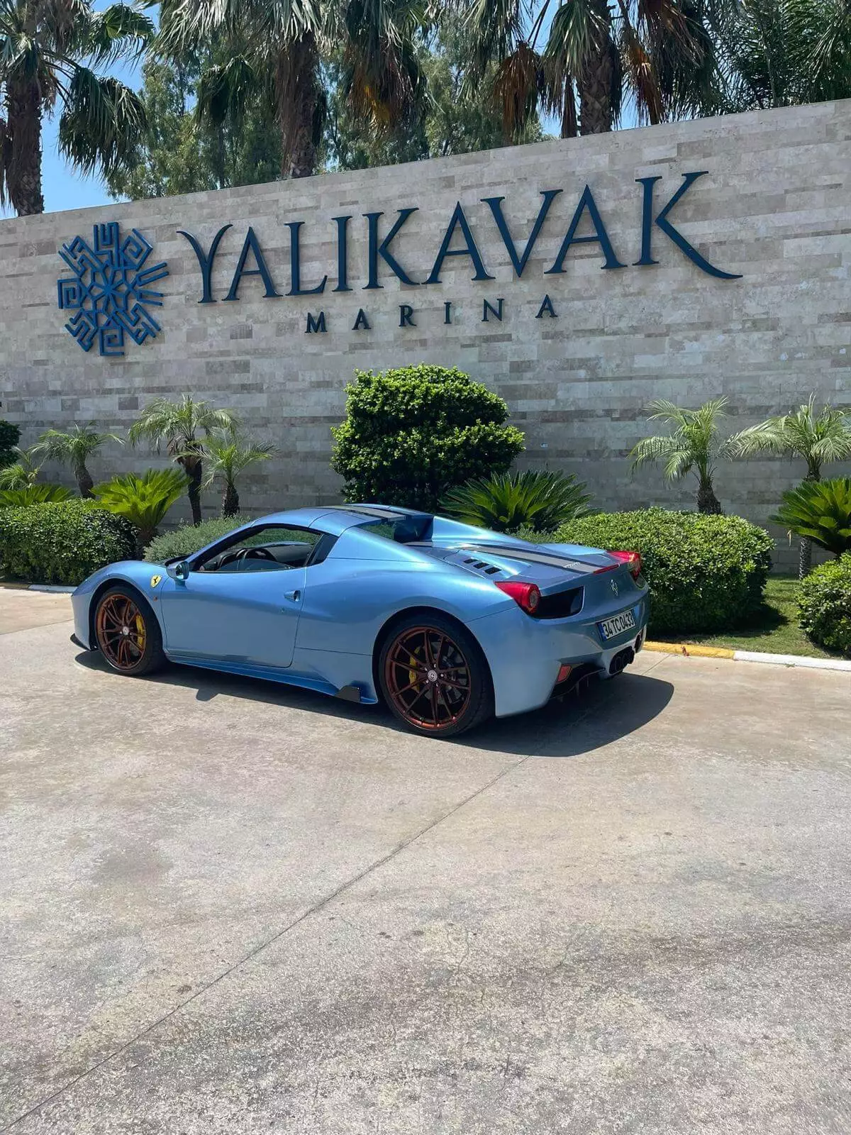 Ferrari Spider