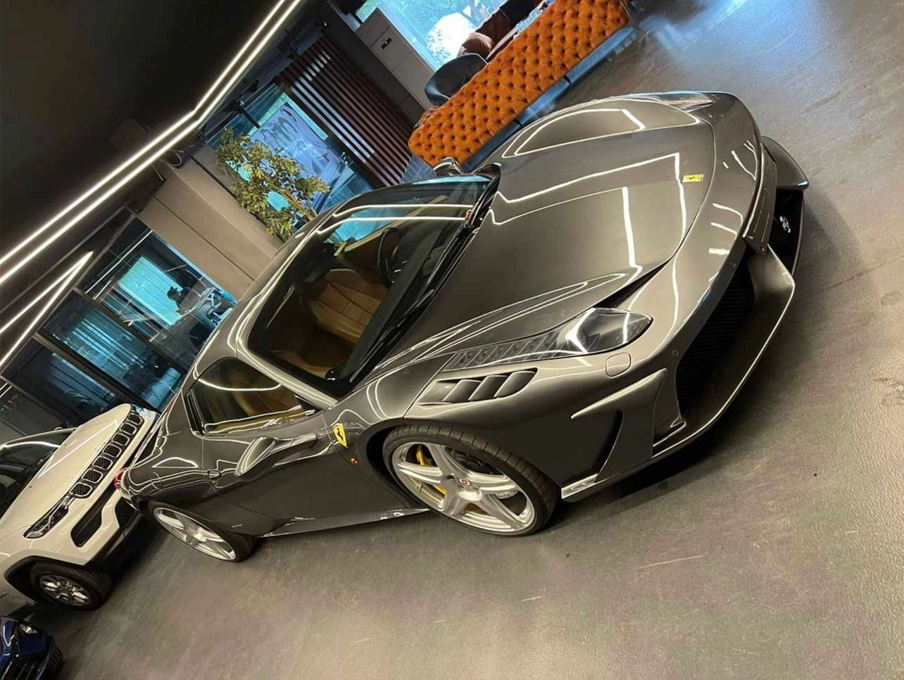 Ferrari Spider