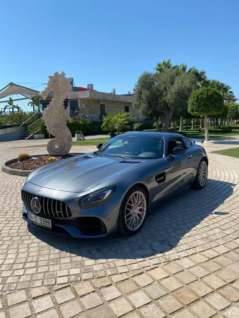 Mercedes GT