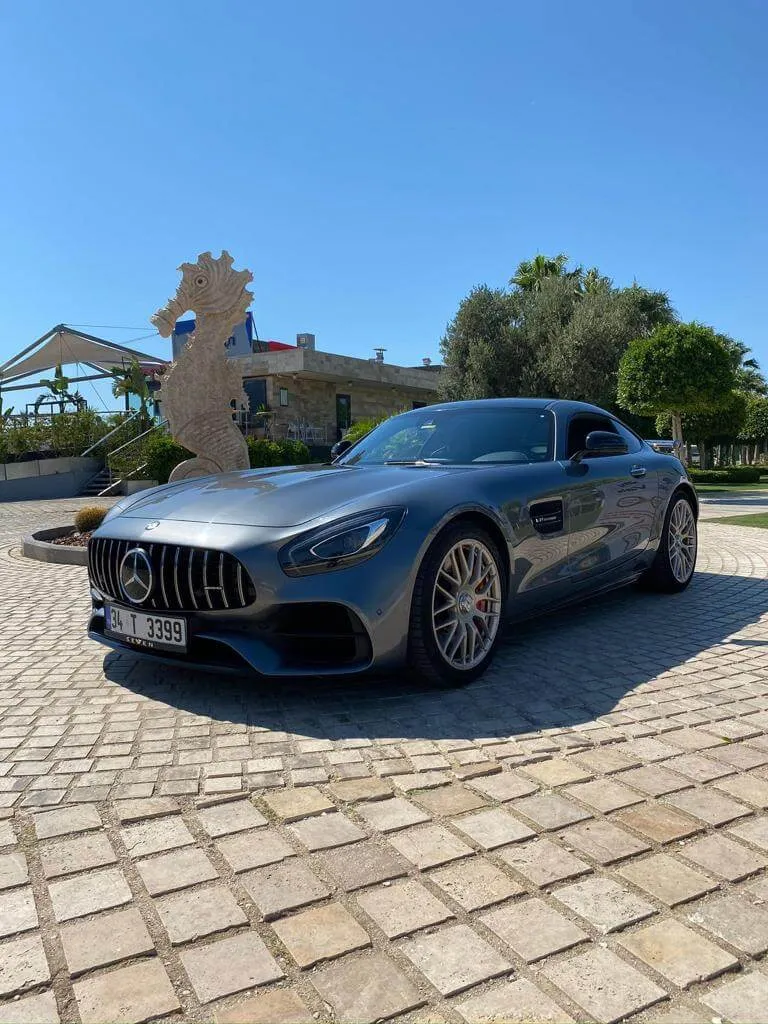 Mercedes GT