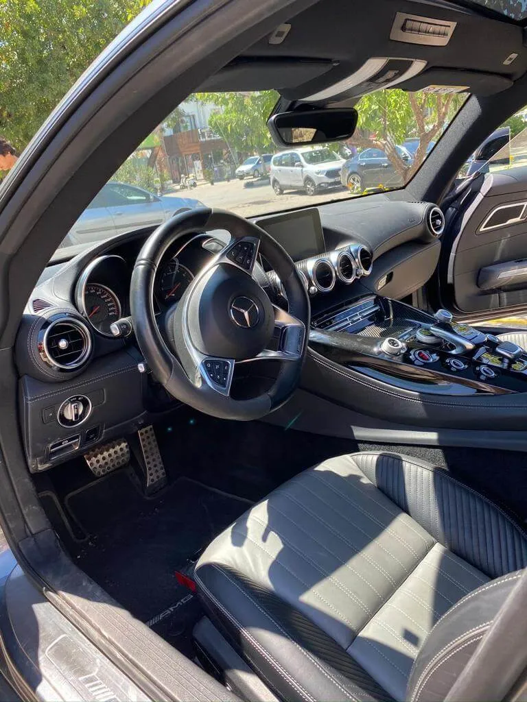 Mercedes GT