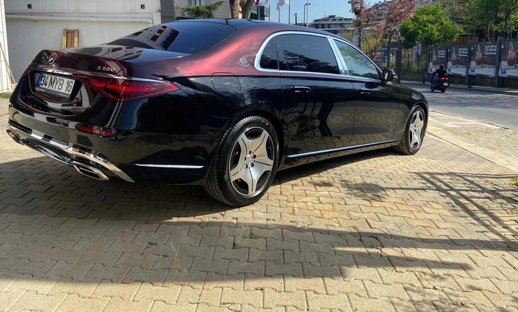 Mercedes Maybach