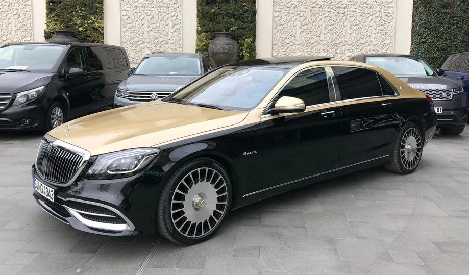 Mercedes Maybach