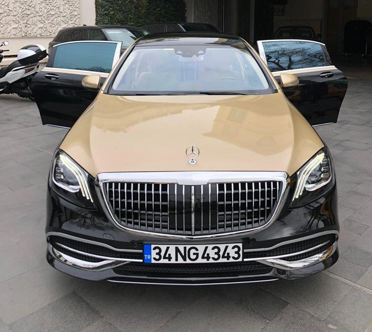 Mercedes Maybach