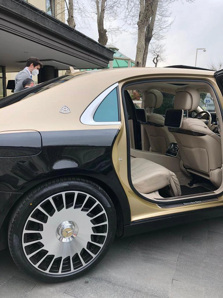 Mercedes Maybach