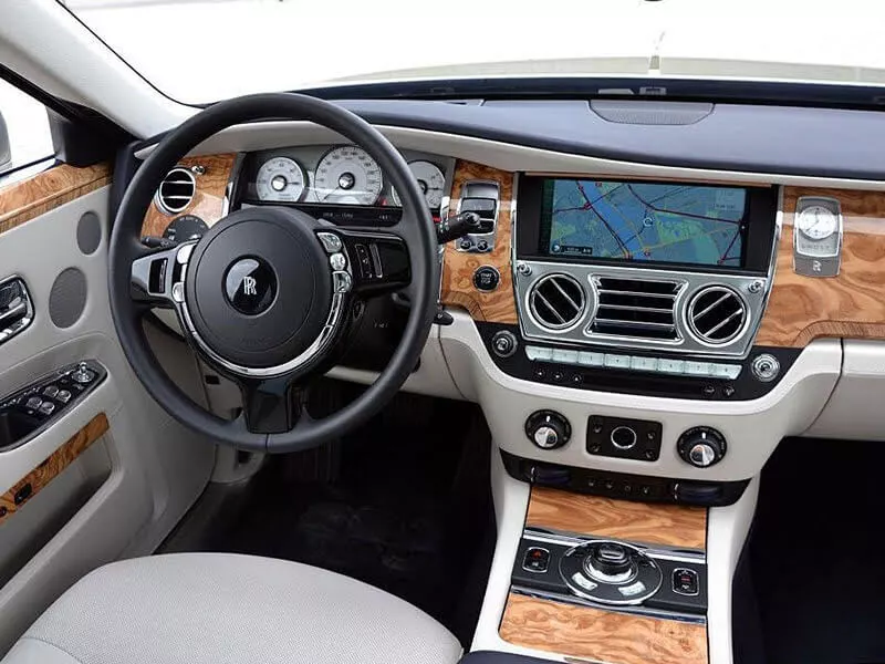 Rolls Royce Ghost