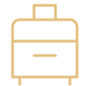 1 Large Suitcases